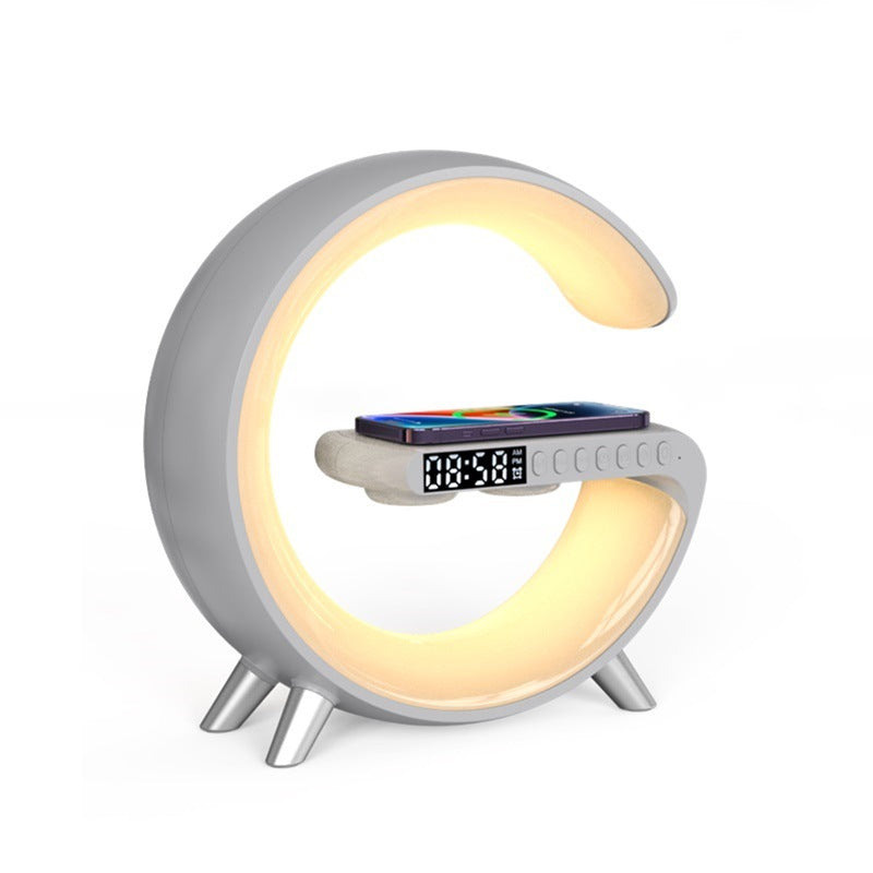 Smart LED Atmosphere Lamp | 15W Wireless Charger & Bluetooth Speaker | AU/EU/UK/US NZ