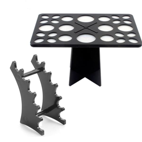 14-Hole Makeup Brush Holder & Drying Rack | Multifunction Display Stand | NZ