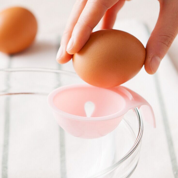 Easy Egg White Separator Tool