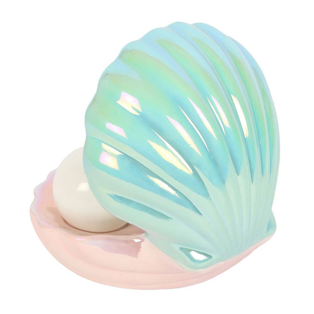 Shell Salt and Pepper Shakers