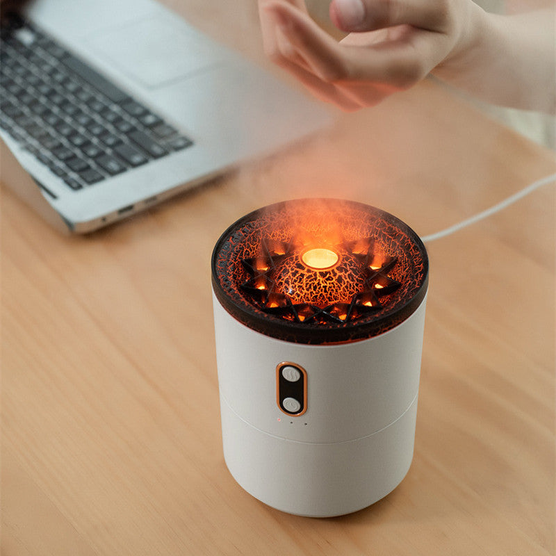 Volcanic Jellyfish Aroma Diffuser | USB Essential Oil Humidifier & Night Light NZ