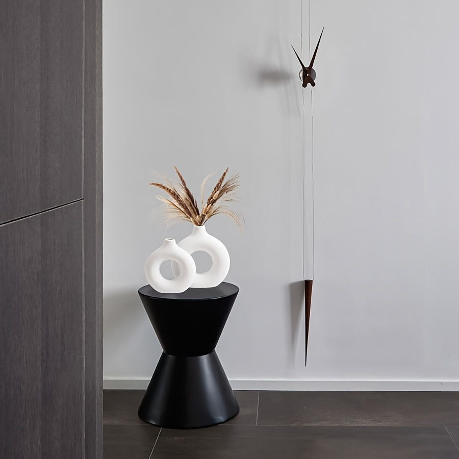 Ceramic Vase Set of 3 | Modern Minimalist Round Vases | Home Decor NZ