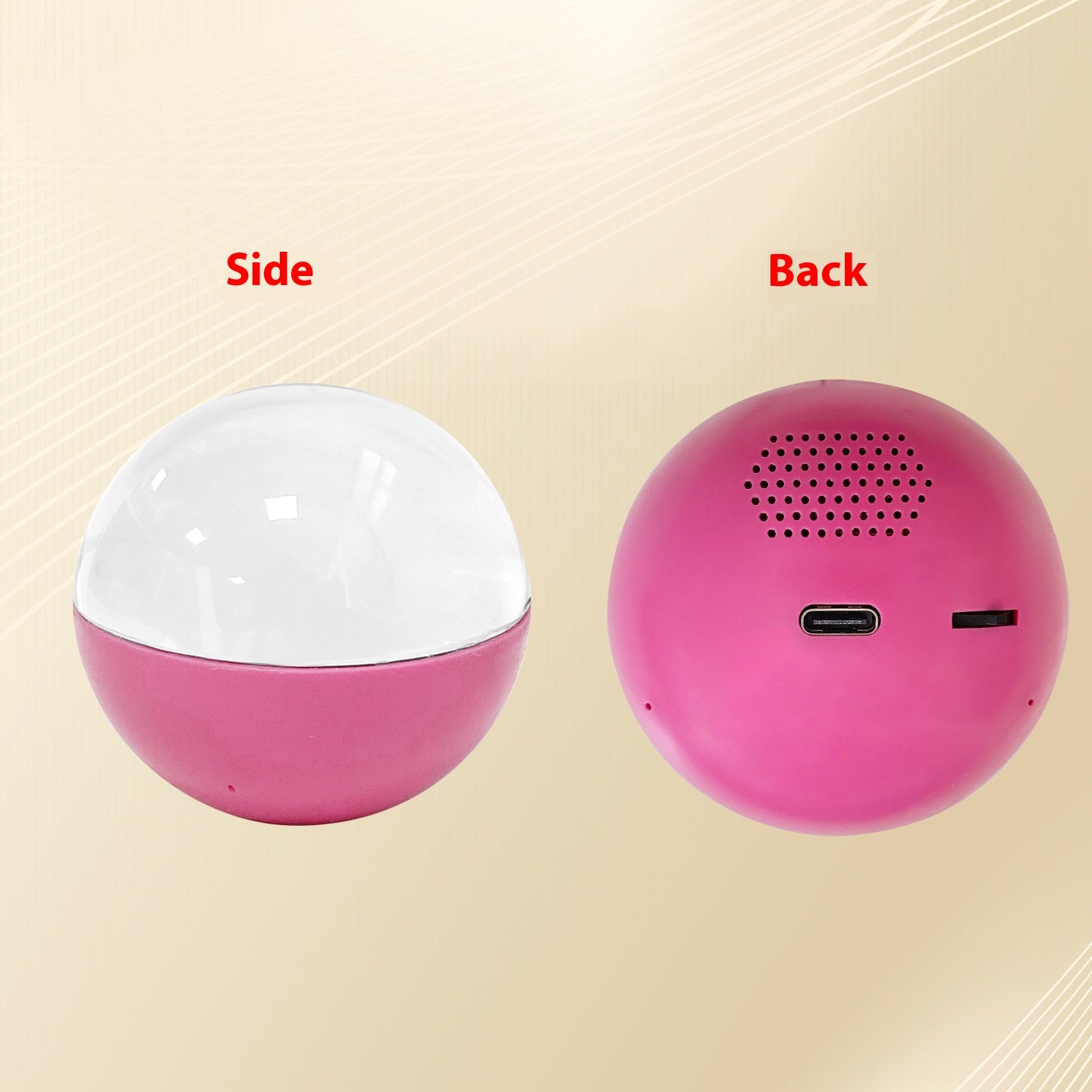 Magic Crystal Ball 3D Video Player – DIY Memory Sphere Display | Jazeez