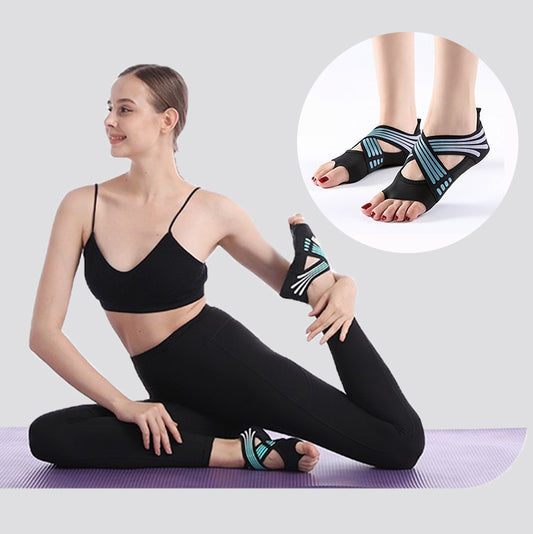Non-Slip Yoga Shoes | Soft Sole Ballet Fitness & Pilates Dance Socks