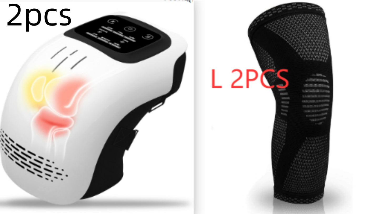 Electric Knee Massager with Heat & Infrared – Rechargeable Pain Relief Device