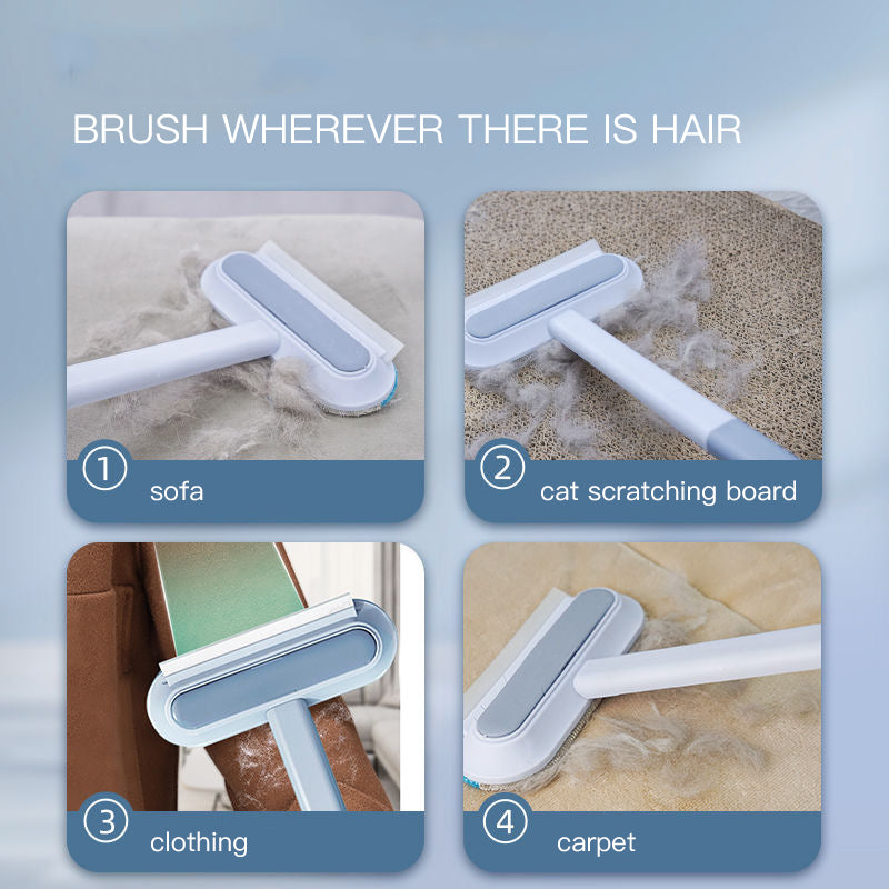 4-in-1 Multi-Surface Cleaning Brush – Screen, Lint & Pet Hair Remover