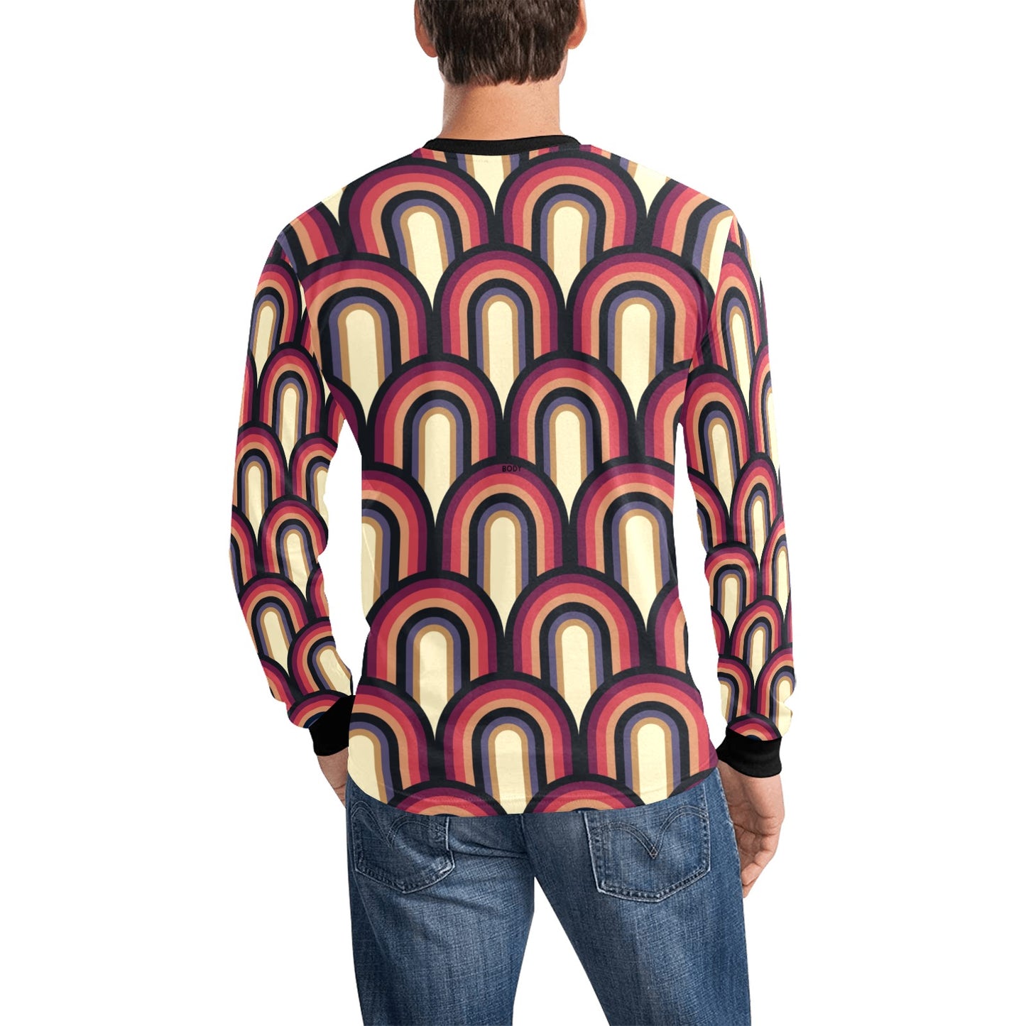 Zee Designer Long Sleeve T-Shirt | Original Art Print | White | XS–XXL NZ