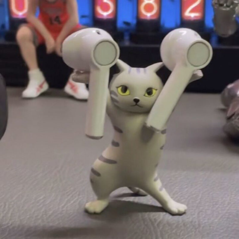 Cat Pen Holder | Cute Resin Kitten Desk Organiser | 7 Colours & Full Set NZ