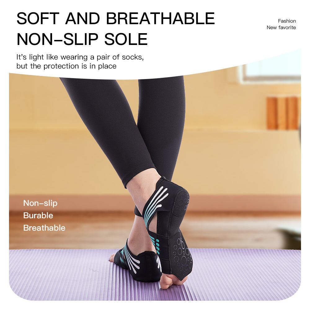 Non-Slip Yoga Shoes | Soft Sole Ballet Fitness & Pilates Dance Socks