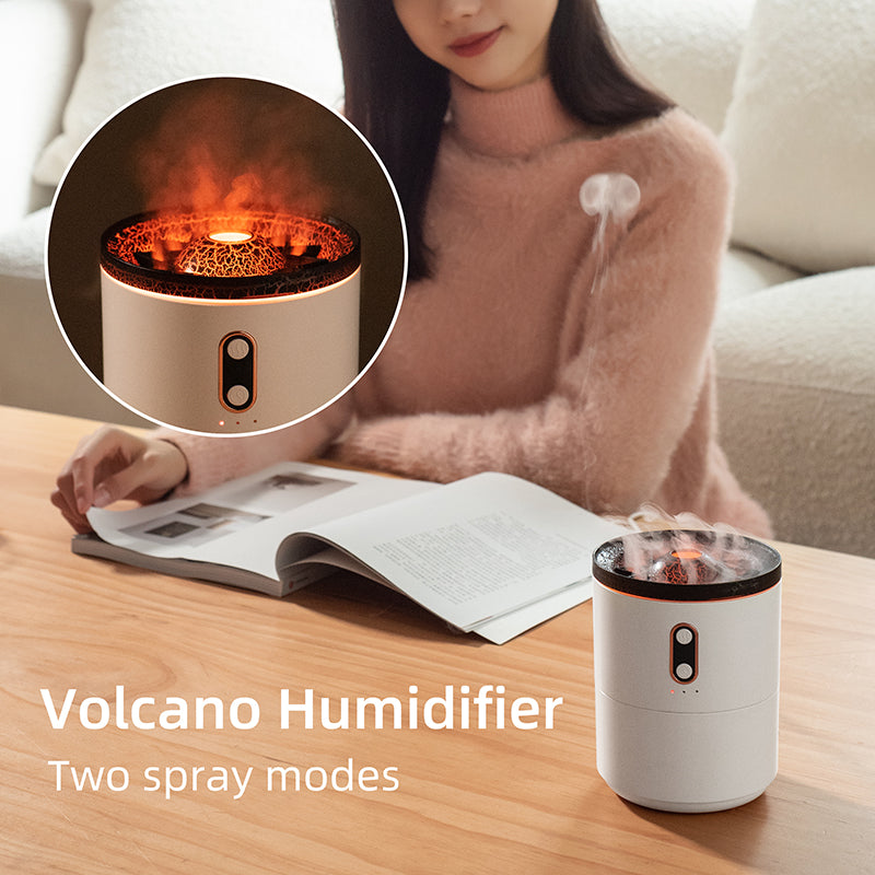 Volcanic Jellyfish Aroma Diffuser | USB Essential Oil Humidifier & Night Light NZ