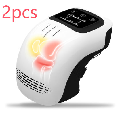 Electric Knee Massager with Heat & Infrared – Rechargeable Pain Relief Device