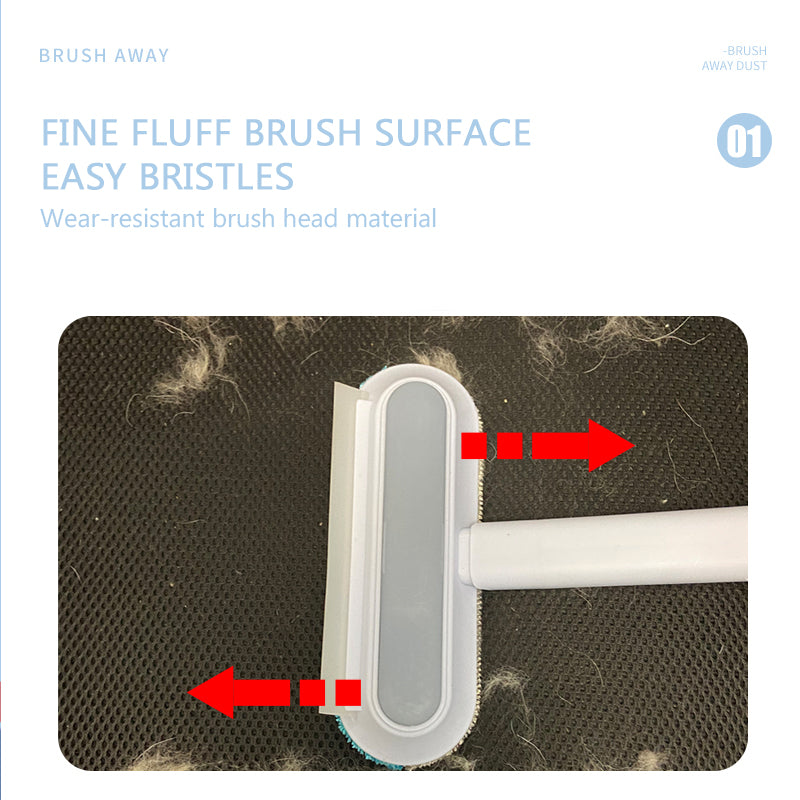 4-in-1 Multi-Surface Cleaning Brush – Screen, Lint & Pet Hair Remover