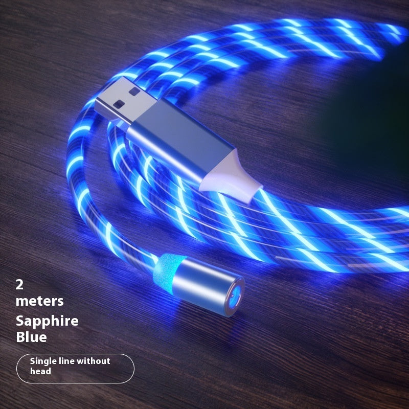 3-in-1 Magnetic LED Charging Cable