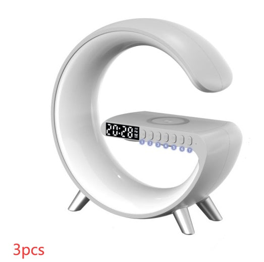 Smart LED Atmosphere Lamp | 15W Wireless Charger & Bluetooth Speaker | AU/EU/UK/US NZ