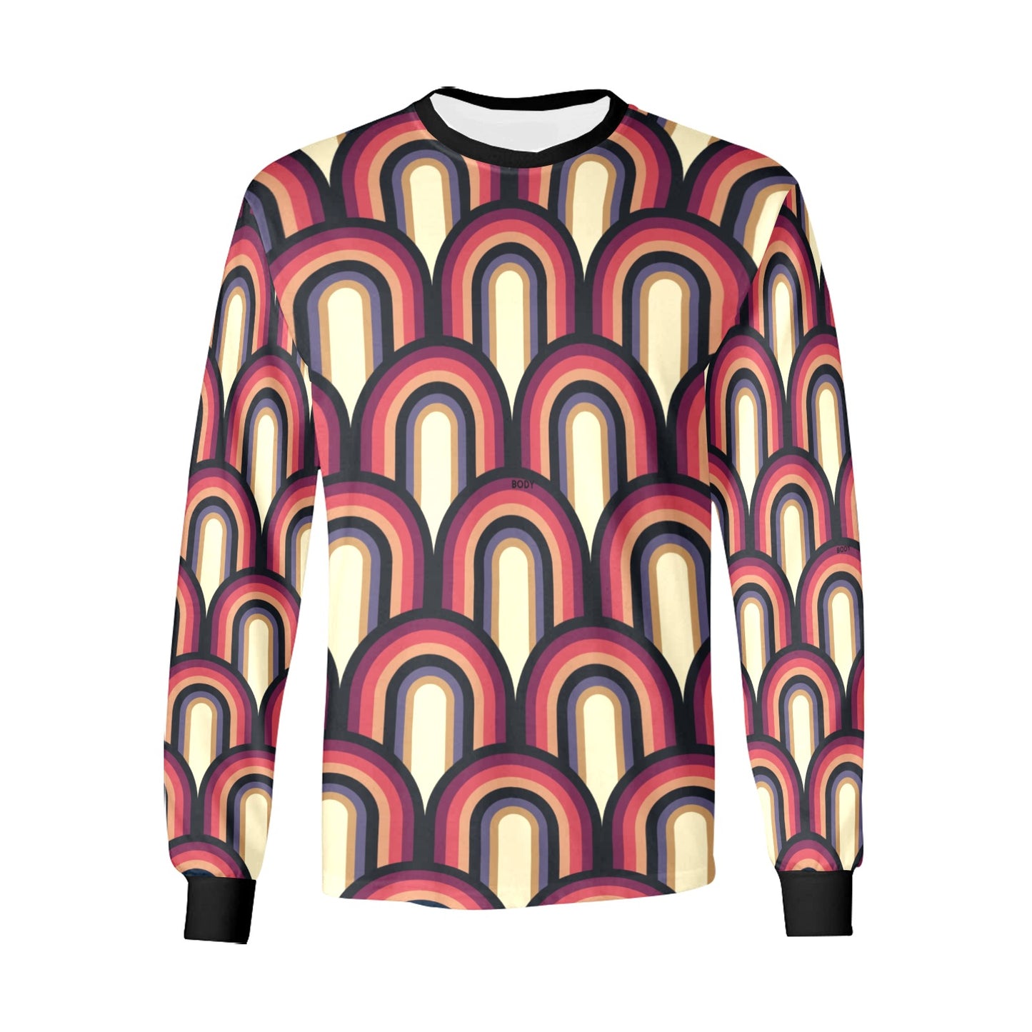 Zee Designer Long Sleeve T-Shirt | Original Art Print | White | XS–XXL NZ