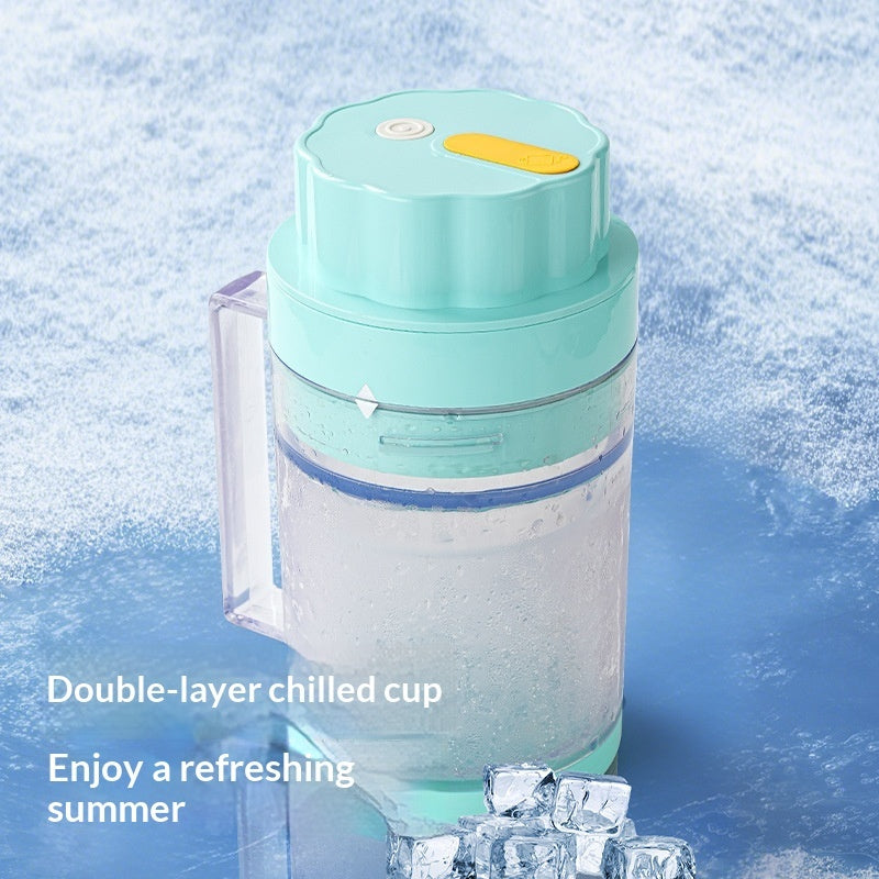 Portable Cold Press Juicer – 50W Rechargeable Juice Extractor | Jazeez