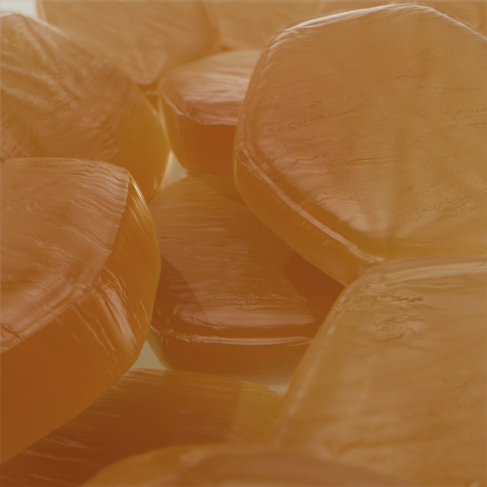 Mānuka Honey Lemon & Ginger Lozenges with Vitamin C | Sore Throat Relief NZ