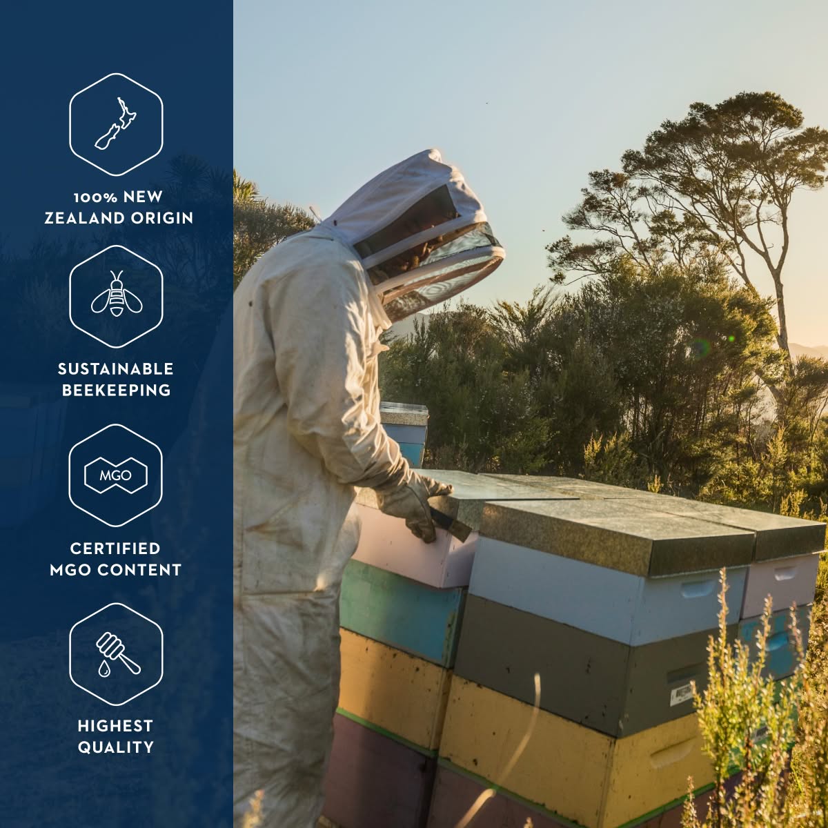 Original Manuka Honey On-The-Go MGO115+ Snap Pack