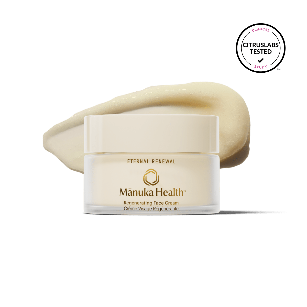 Eternal Renewal Face Cream – Royal Jelly, Bee Venom & Mānuka Honey | NZ