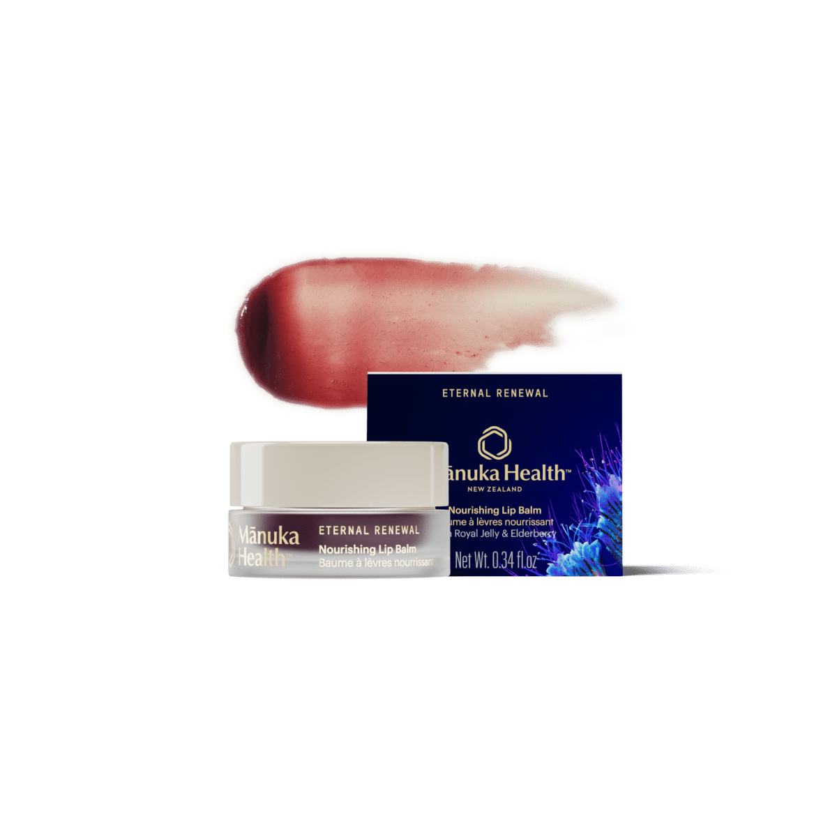 Eternal Renewal Tinted Lip Balm – Mānuka Honey & Royal Jelly | NZ