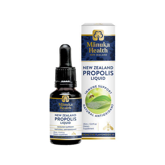 BIO30 Propolis Liquid - Premium New Zealand Immune Support & Antioxidant Supplement
