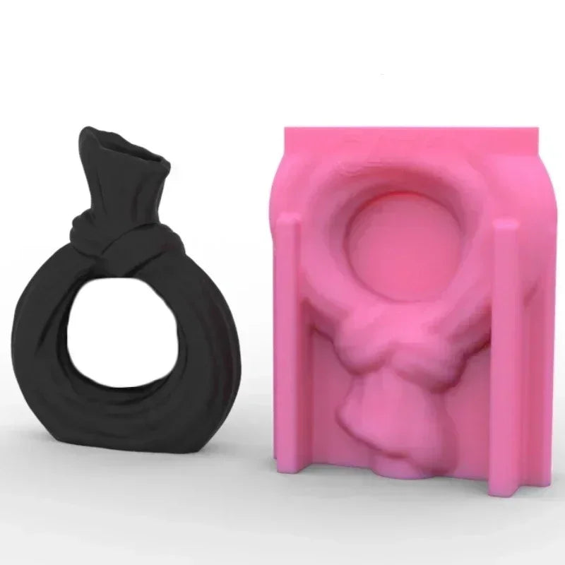 Food Grade Silicone Heart Vase Mold | Resin Concrete Candle Casting | Multiple Sizes NZ