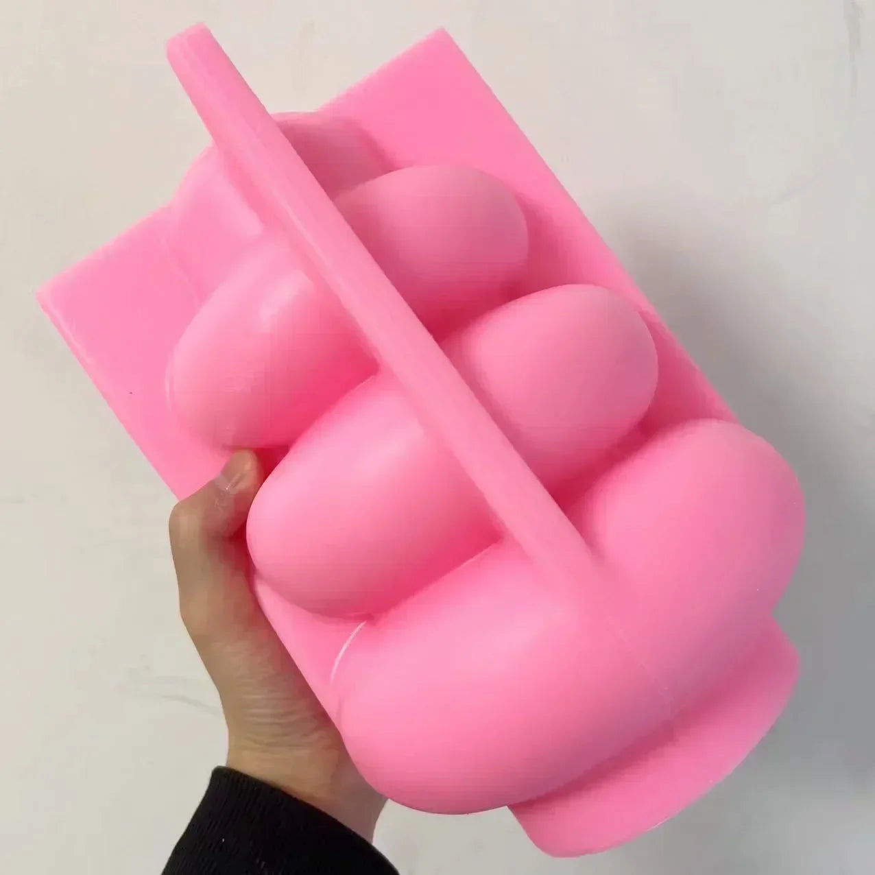 Food Grade Silicone Heart Vase Mold | Resin Concrete Candle Casting | Multiple Sizes NZ