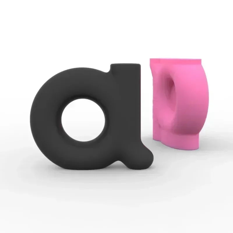 Food Grade Silicone Heart Vase Mold | Resin Concrete Candle Casting | Multiple Sizes NZ