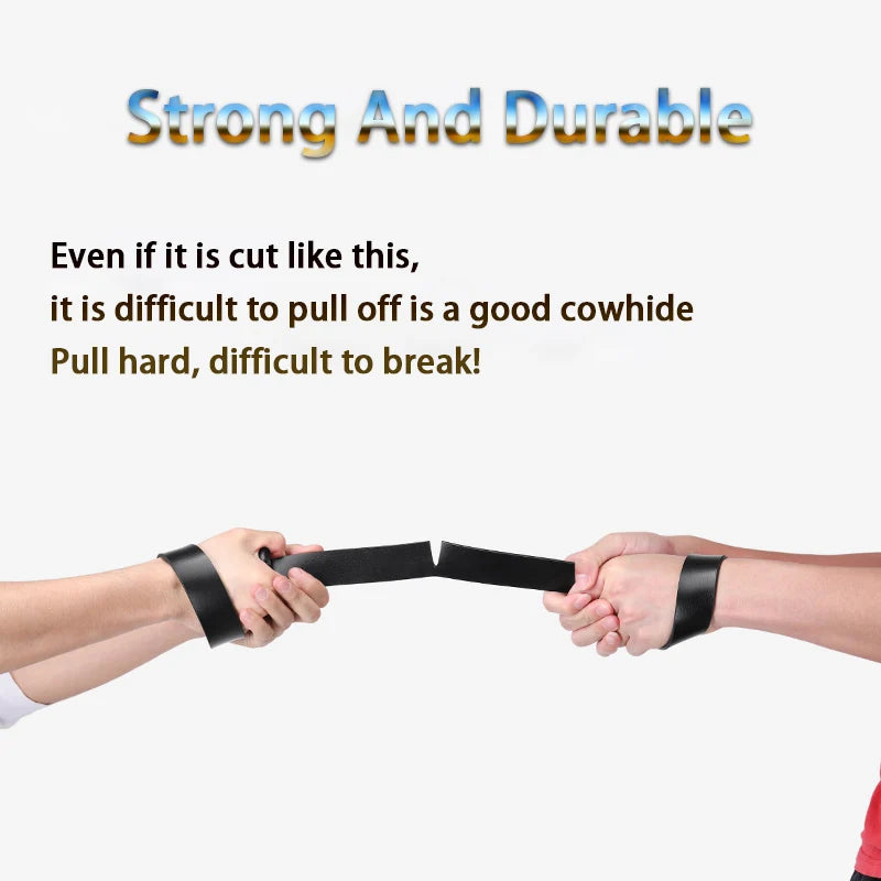 Men's Automatic Buckle Leather Belt | Cowskin | Plus Size 105–160cm | Multiple Colours NZ