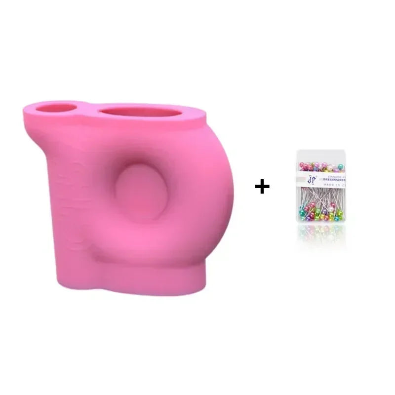 Food Grade Silicone Heart Vase Mold | Resin Concrete Candle Casting | Multiple Sizes NZ