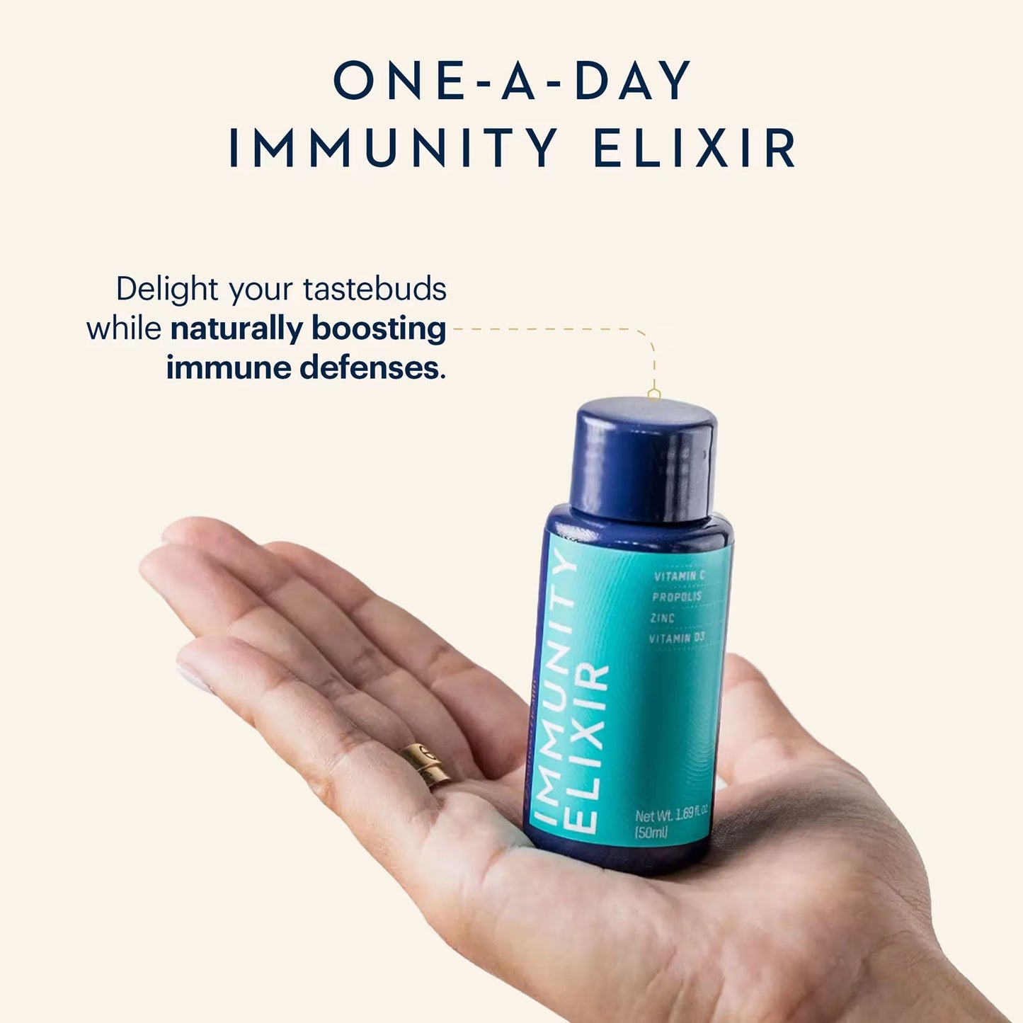 Immunity Elixir Shots – Propolis, MGO 600+ Mānuka Honey & Vitamins | NZ
