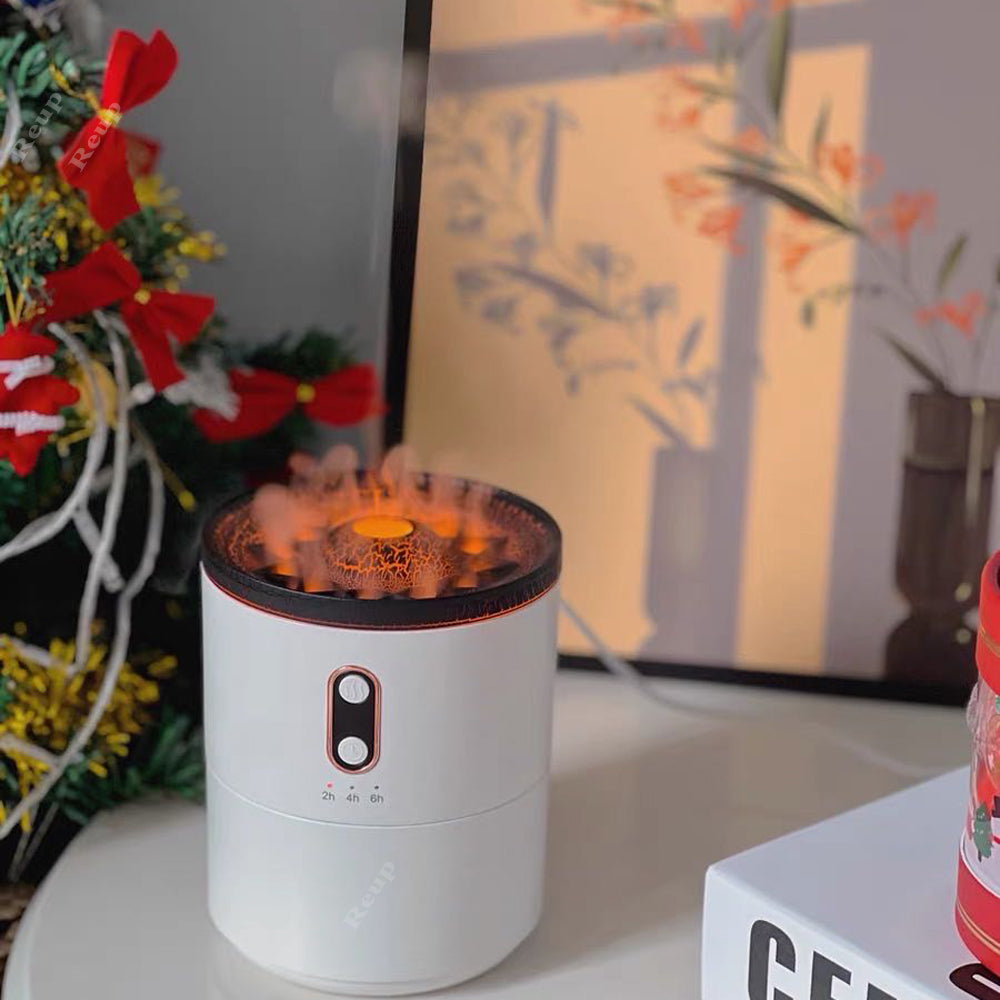 Volcanic Jellyfish Aroma Diffuser | USB Essential Oil Humidifier & Night Light NZ