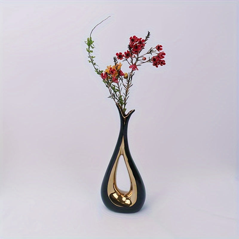 Ceramic Horn Vase Set | Contemporary Sculptural Flower Vases | Home Decor NZ