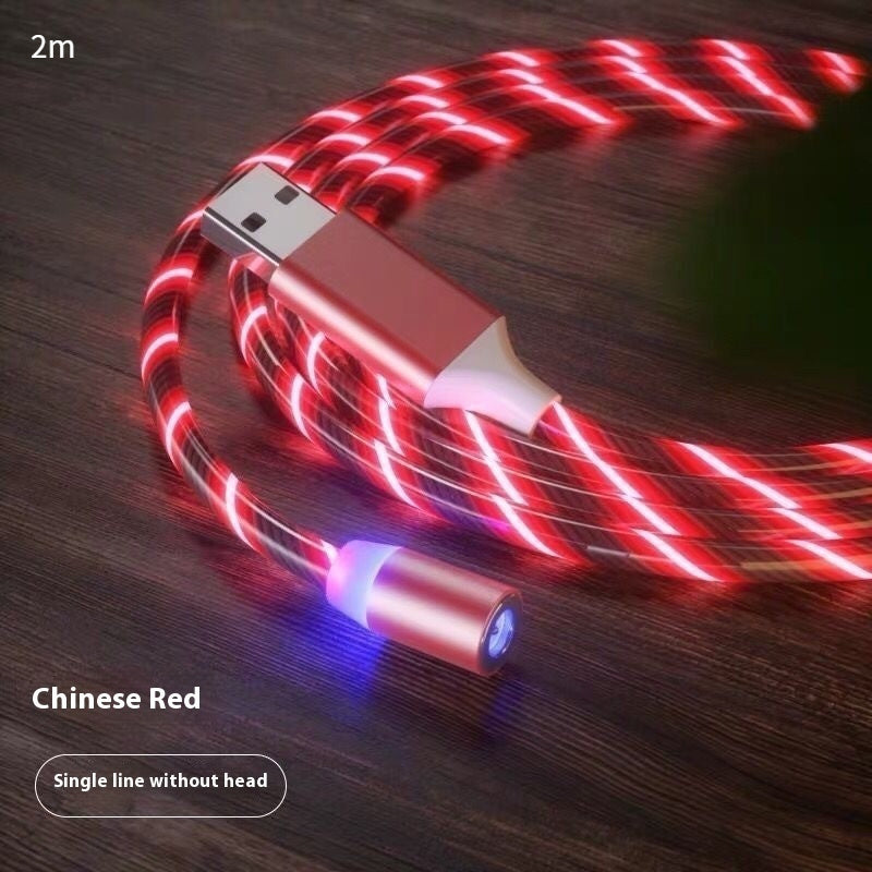 3-in-1 Magnetic LED Charging Cable