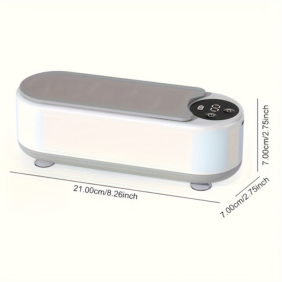 Ultrasonic Jewellery Cleaner | Compact 450ml Cleaning Pod | Rings, Eyewear & Brushes NZ