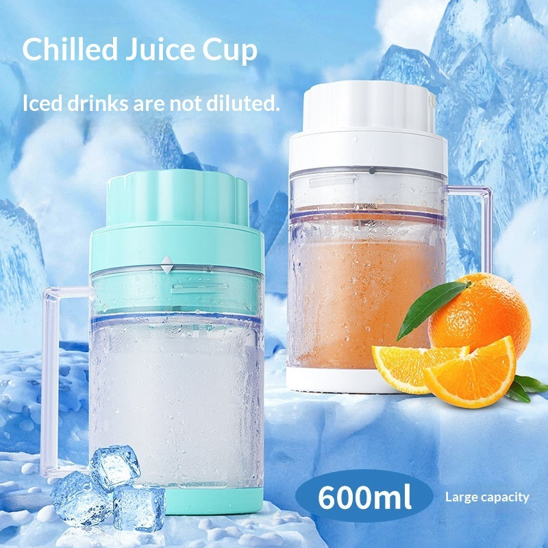 Portable Cold Press Juicer – 50W Rechargeable Juice Extractor | Jazeez