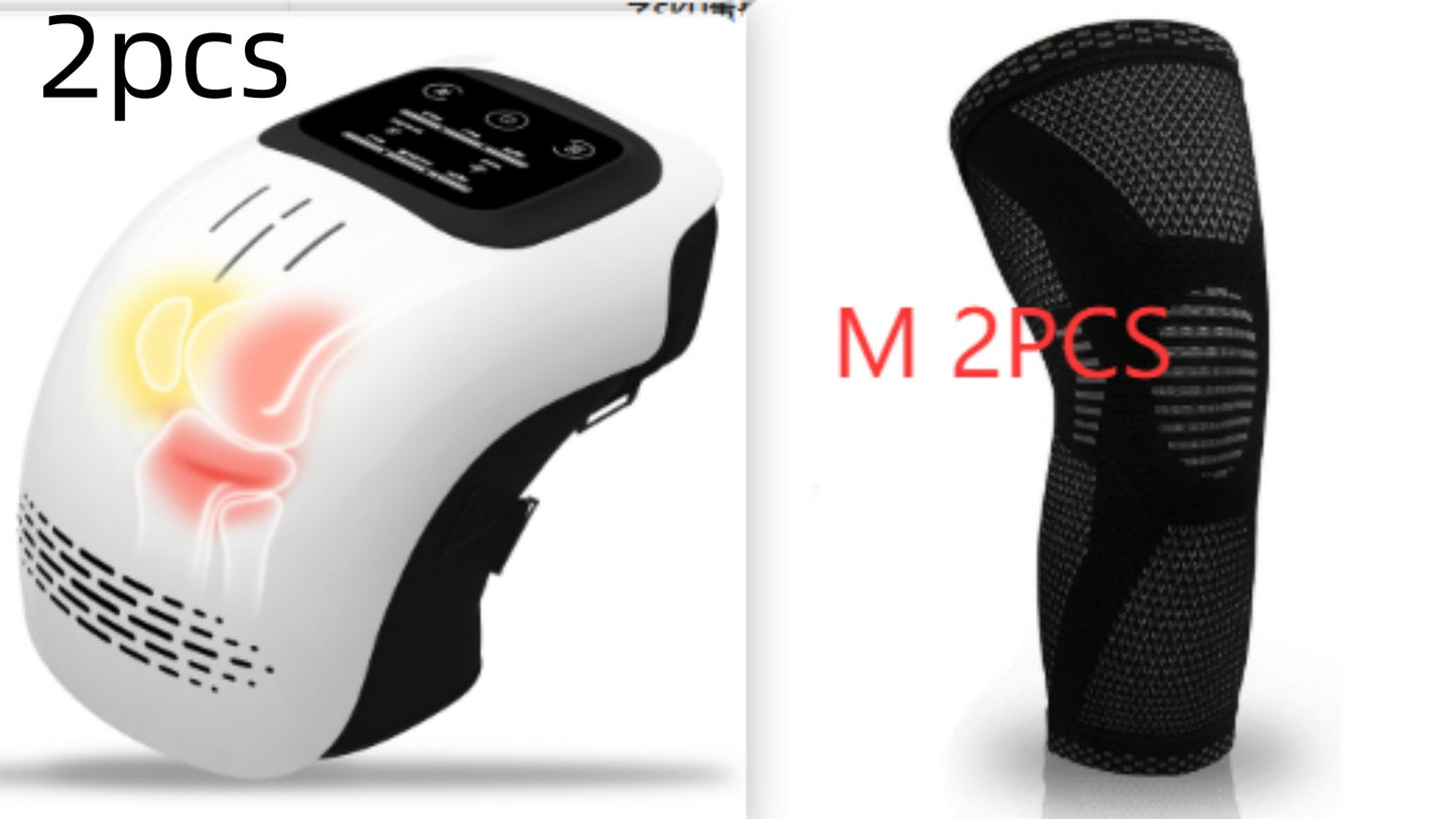 Electric Knee Massager with Heat & Infrared – Rechargeable Pain Relief Device