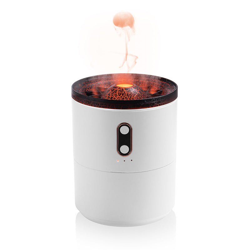 Volcanic Jellyfish Aroma Diffuser | USB Essential Oil Humidifier & Night Light NZ