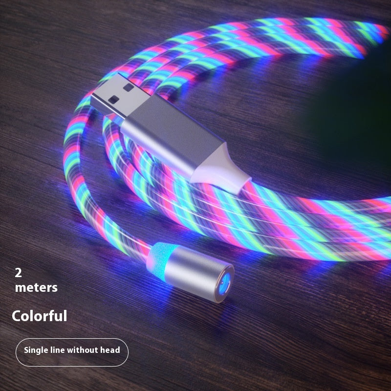 3-in-1 Magnetic LED Charging Cable