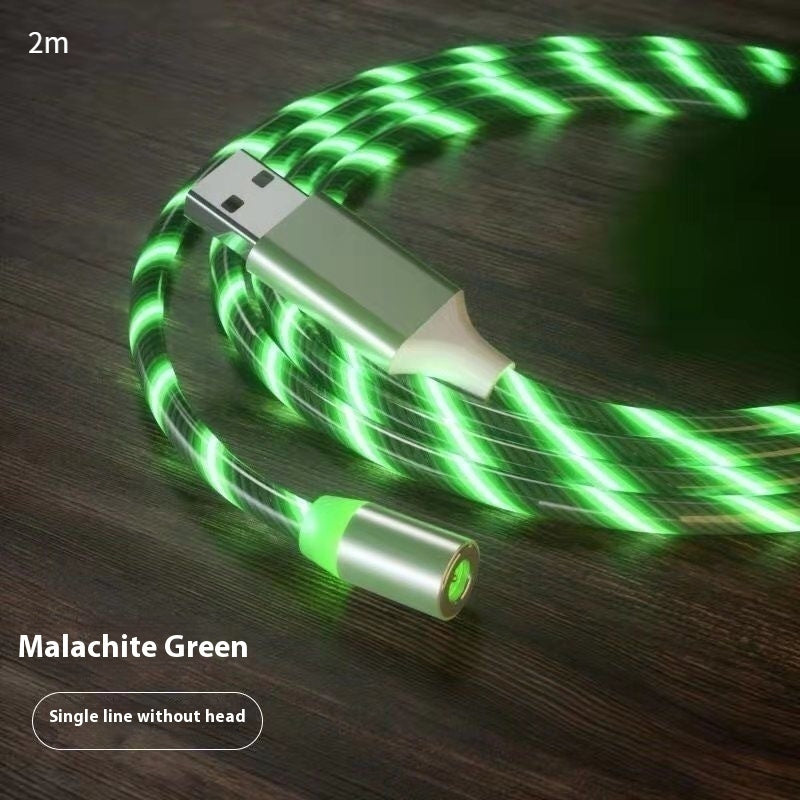 3-in-1 Magnetic LED Charging Cable