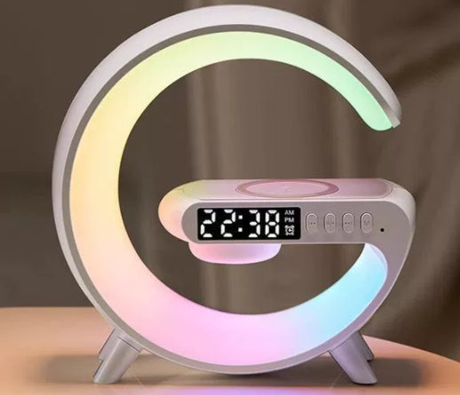 Smart LED Atmosphere Lamp | 15W Wireless Charger & Bluetooth Speaker | AU/EU/UK/US NZ