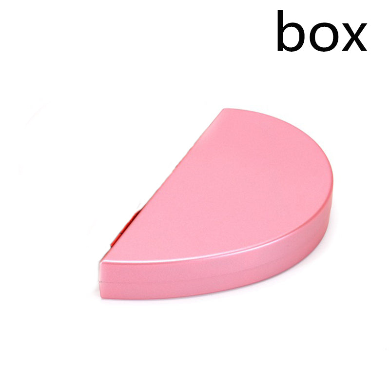 3D Rotating Rose Ring Box – Heart-Shaped Jewellery Gift Box