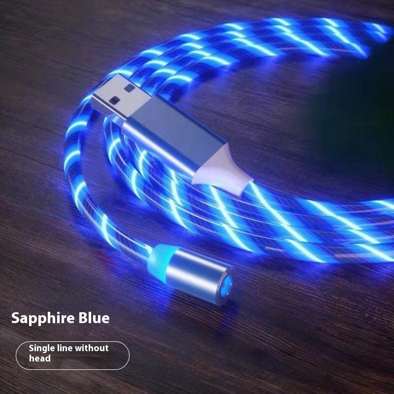 3-in-1 Magnetic LED Charging Cable