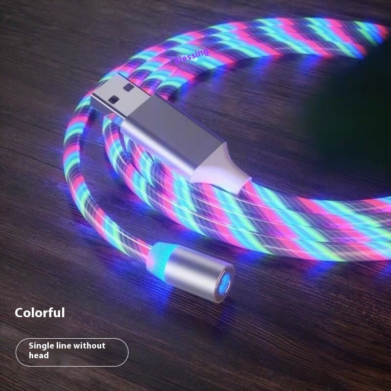 3-in-1 Magnetic LED Charging Cable