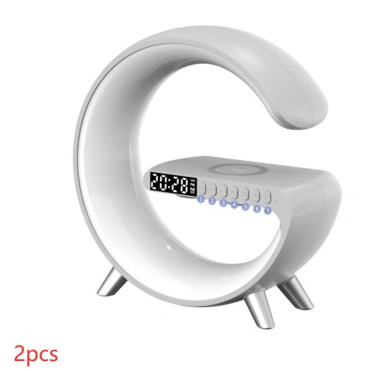 Smart LED Atmosphere Lamp | 15W Wireless Charger & Bluetooth Speaker | AU/EU/UK/US NZ