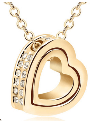 Cherish Heart Necklace - Elegant Jewelry Gift