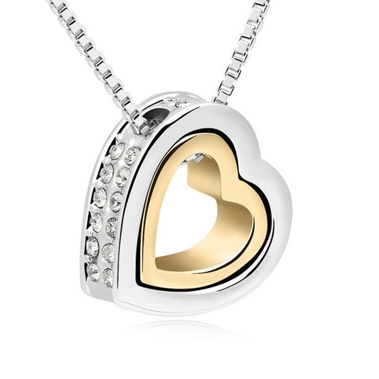 Cherish Heart Necklace - Elegant Jewelry Gift