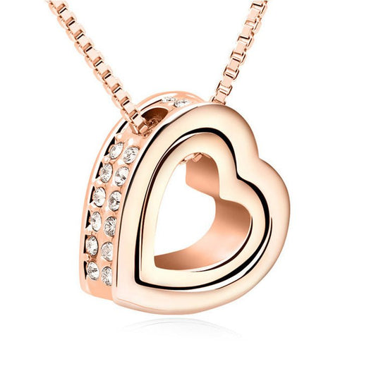 Cherish Heart Necklace - Elegant Jewelry Gift