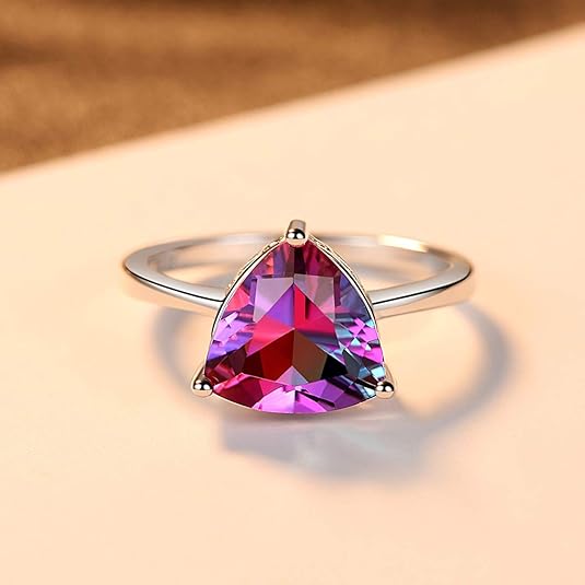 Colorful Gemstone Fashion Ring
