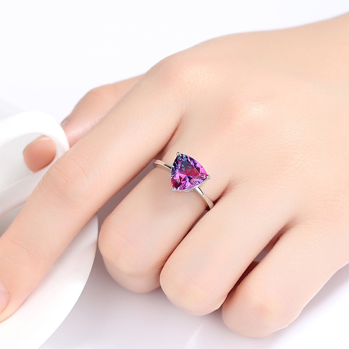 Colorful Gemstone Fashion Ring